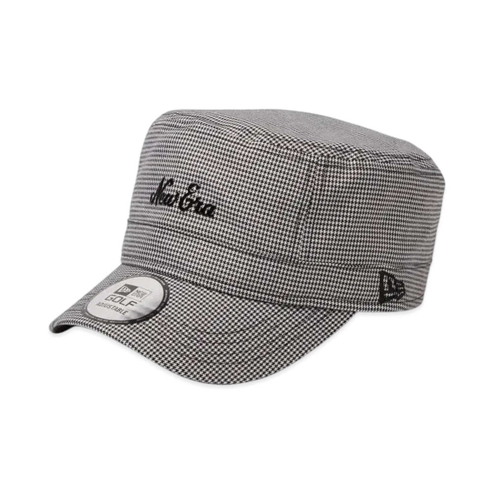NEW ERA Golf WM-01 Adjustable Houndstooth "Black"