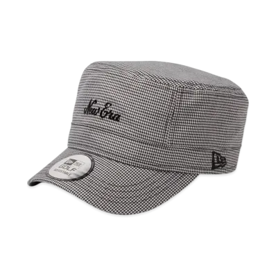 NEW ERA Golf WM-01 Adjustable Houndstooth "Black"
