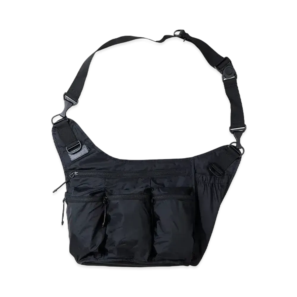 BAICYCLON by bagjack SHOULDER BAG BCL-52 "BLACK"