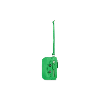 BALENCIAGA Le Cagole Coin Purse "Green"
