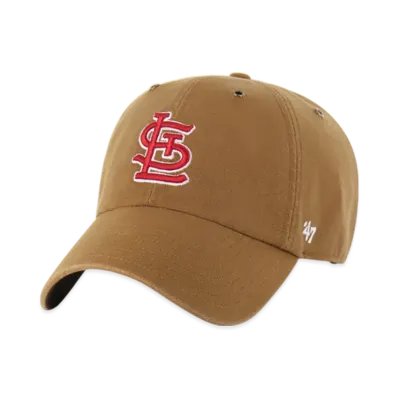 47 x Carhartt St. Louis Cardinals Clean Up "Brown"