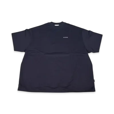 ALOUND Oversize Tee "Navy"