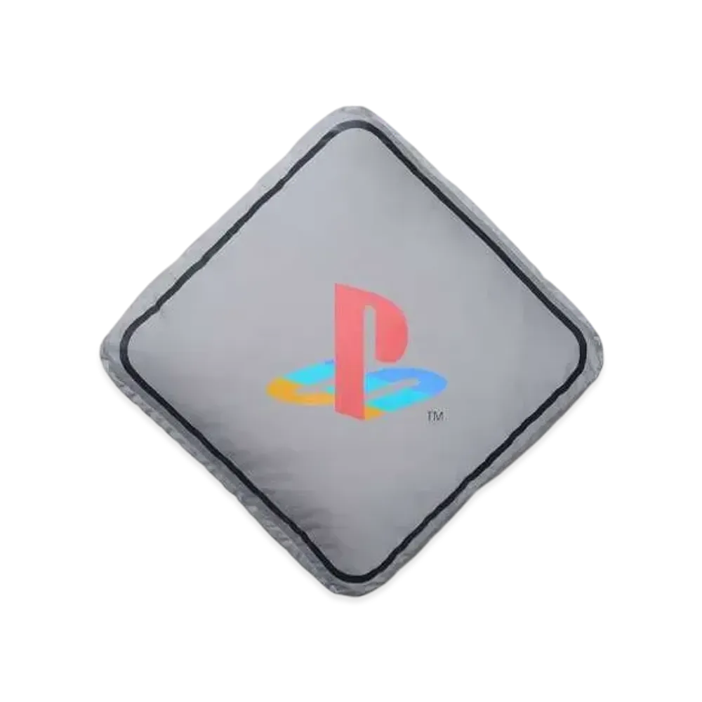 F.C.Real Bristol x PlayStation PS30 Emblem Cushion "Gray"