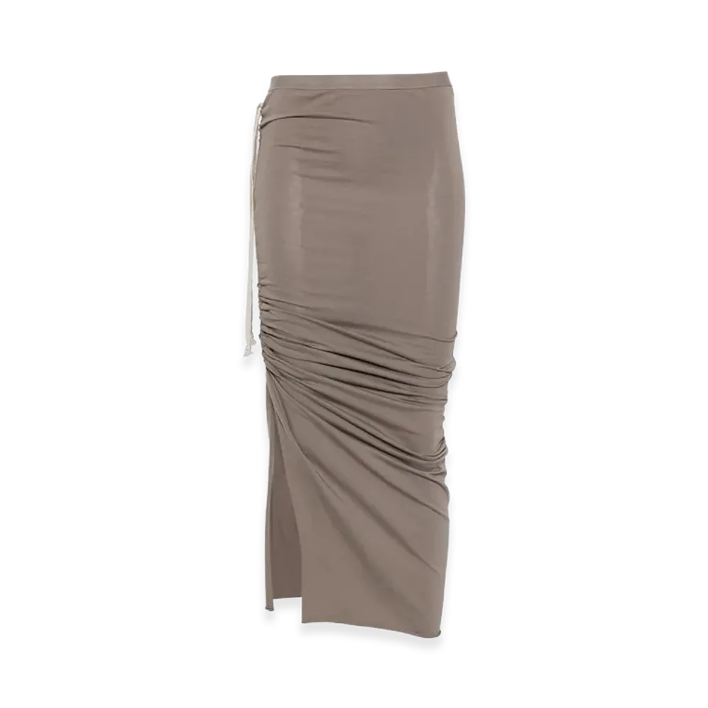 Rick Owens Women's Skirts "Grey Beige"