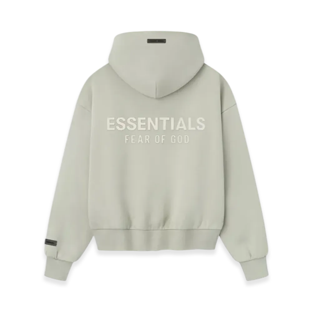 FEAR OF GOD ESSENTIALS Women's Classic Fleece Hoodie "Abbey Stone"
