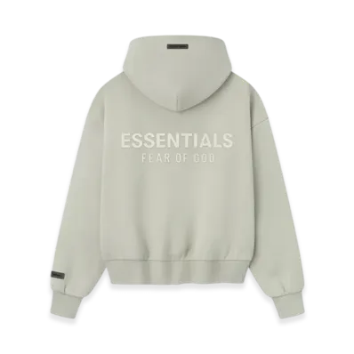 FEAR OF GOD ESSENTIALS Women's Classic Fleece Hoodie "Abbey Stone"