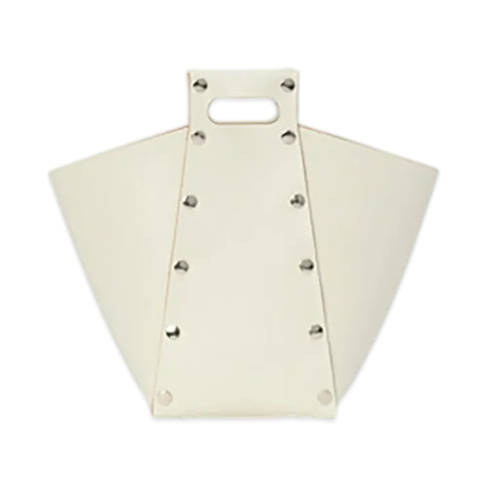 Hender Scheme Assemble Pyramid Bag S "White"