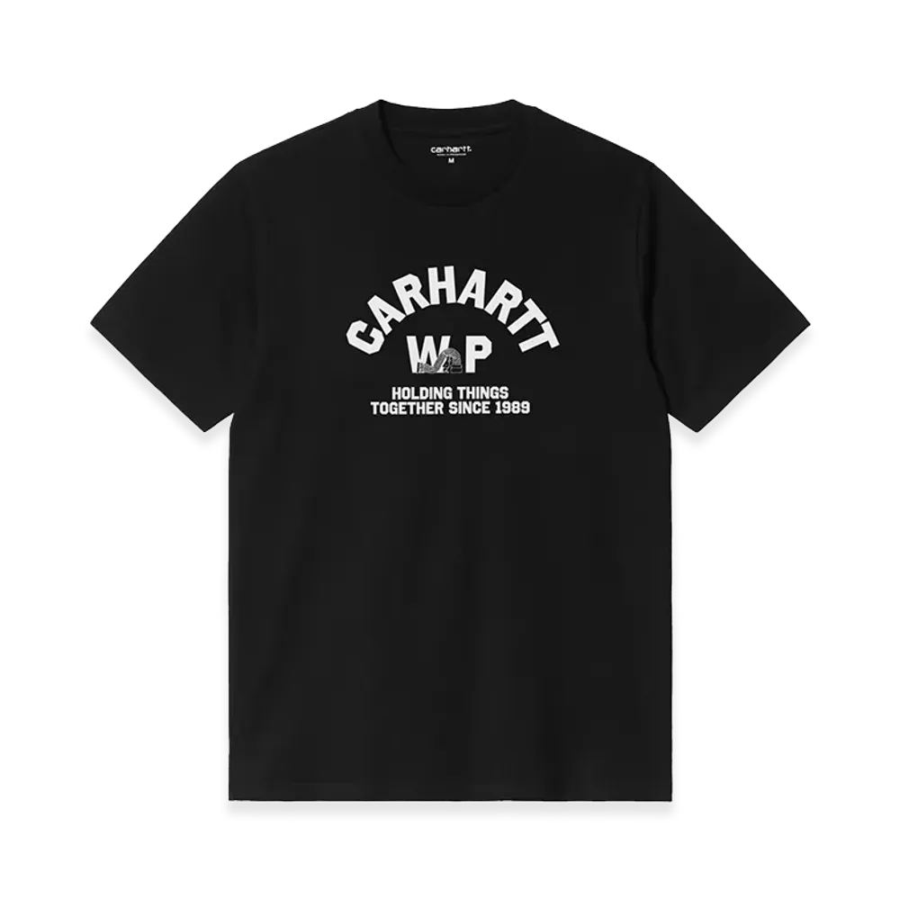 Carhartt WIP S/S Column T-Shirt "Black"
