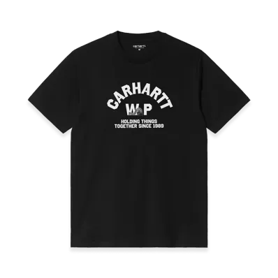Carhartt WIP S/S Column T-Shirt "Black"