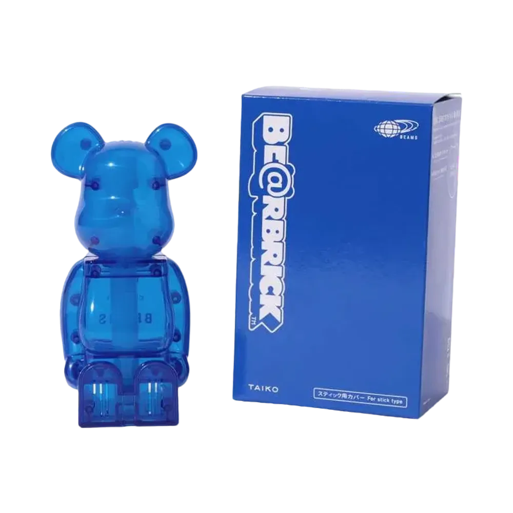Bearbrick BEAMS Cleverin Blue