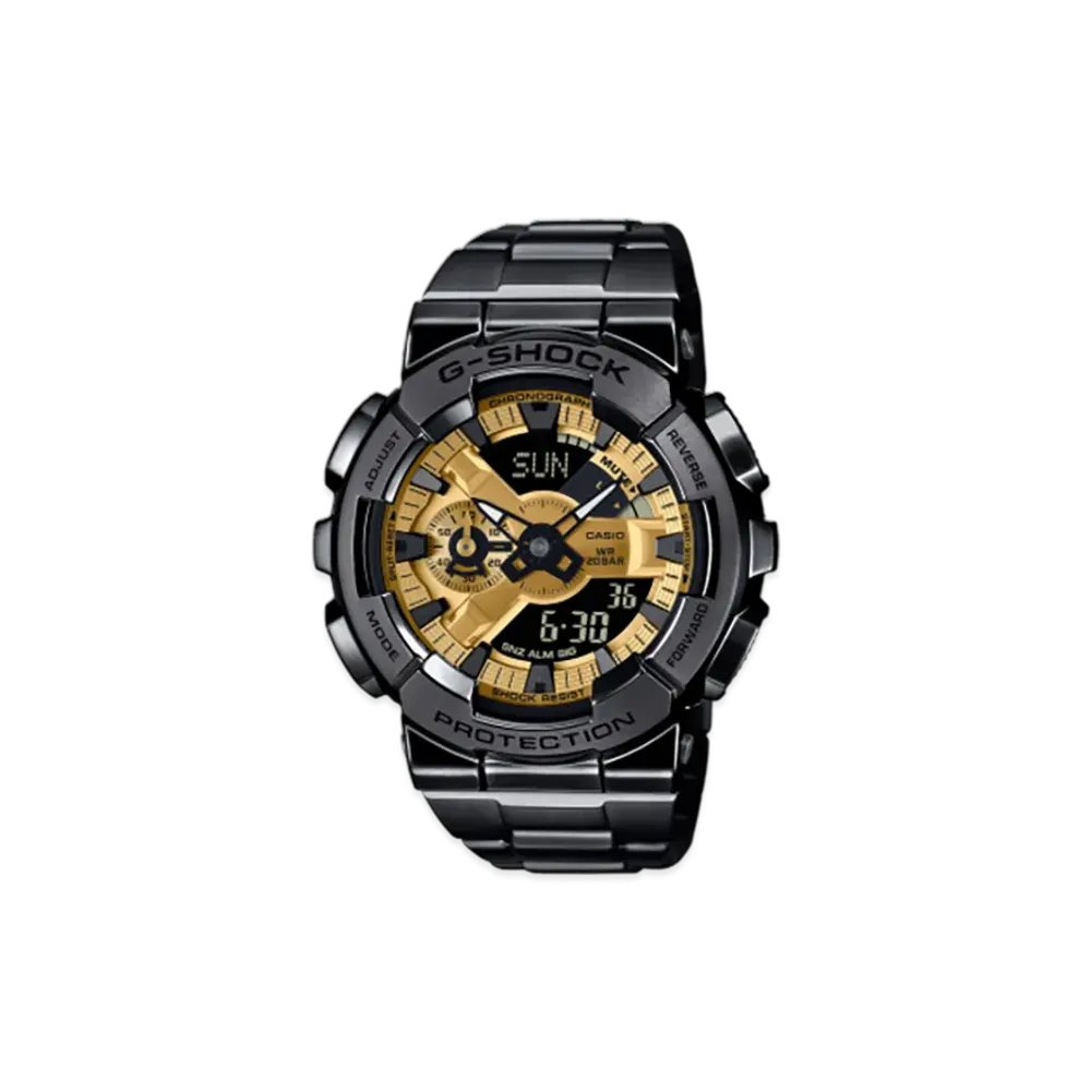 Casio G-Shock GM-110BD-1A9JF "Black"