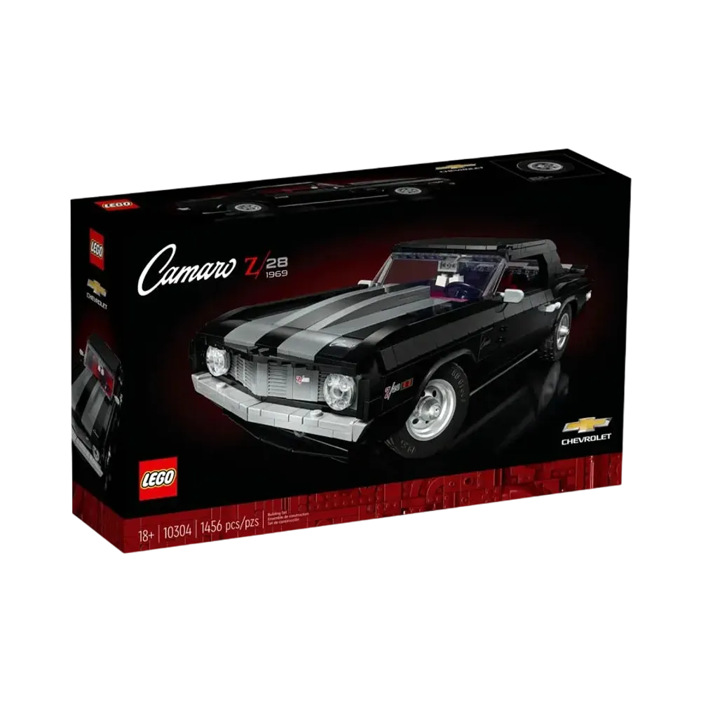 LEGO ICONS "Chevrolet Camaro Z28" [10304]