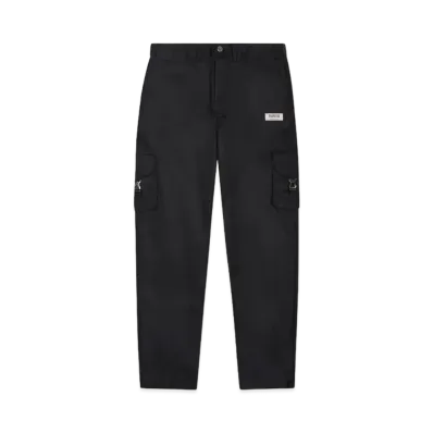 TRAPSTAR Nylon Cargo Pants "Black"