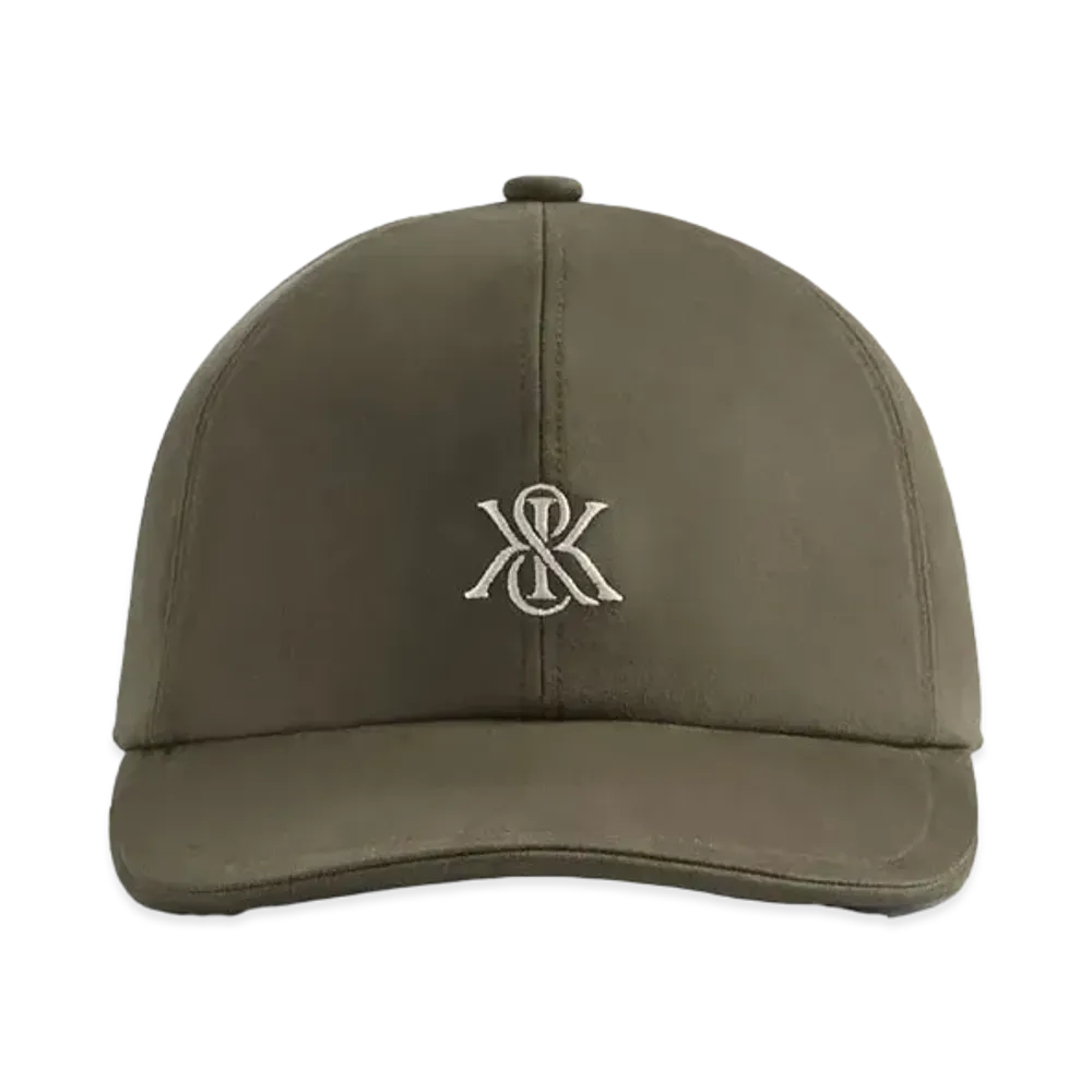 Kith Suede Leggero Cap "Machine"