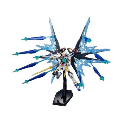 BANDAI "HIGH GRADE" -MOBILE SUIT GUNDAM SEED DESTINY- HGCE 1/144 Strike Freedom Gundam Wings of Light DX Edition