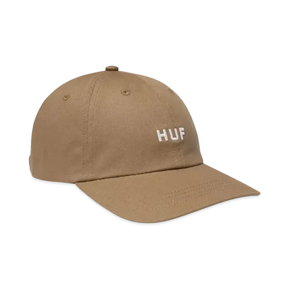 HUF Set OG CV 6 Panel Hat "Stone"