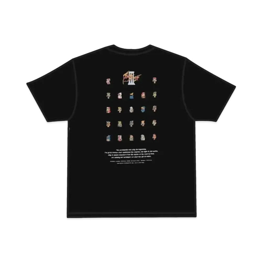 Uniqlo Final Fantasy 35th Anniversary UT Graphic T-Shirt Final Fantasy III "Black"