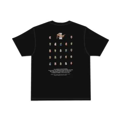 Uniqlo Final Fantasy 35th Anniversary UT Graphic T-Shirt Final Fantasy III "Black"