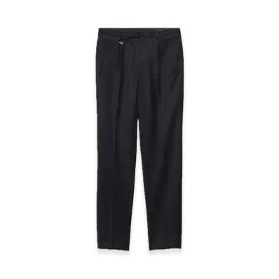 PRADA Wool Pants "Navy"