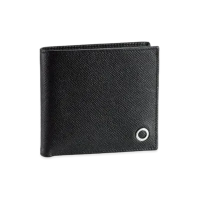 BVLGARI BVLGARI MAN Bifold Wallet "Black"