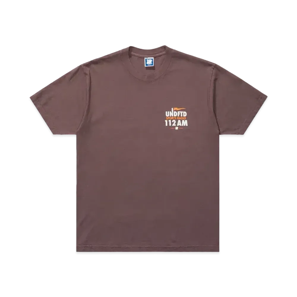 UNDEFEATED Sports Radio S/S Tee "Purple"