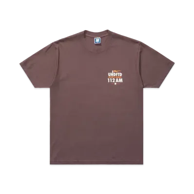 UNDEFEATED Sports Radio S/S Tee "Purple"
