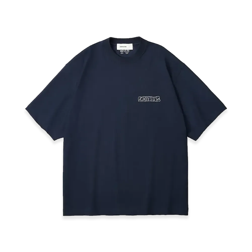 everyone J.30000 Throwie 2026 Tee Shirt "Navy"
