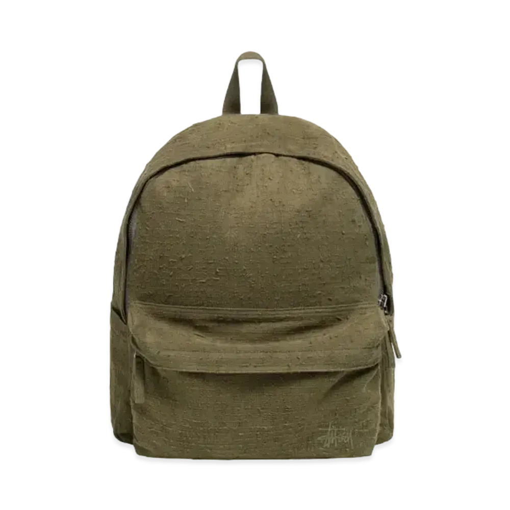Stussy Needle Punch Backpack "Olive" (FA24)