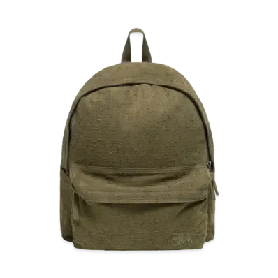 Stussy Needle Punch Backpack "Olive" (FA24)
