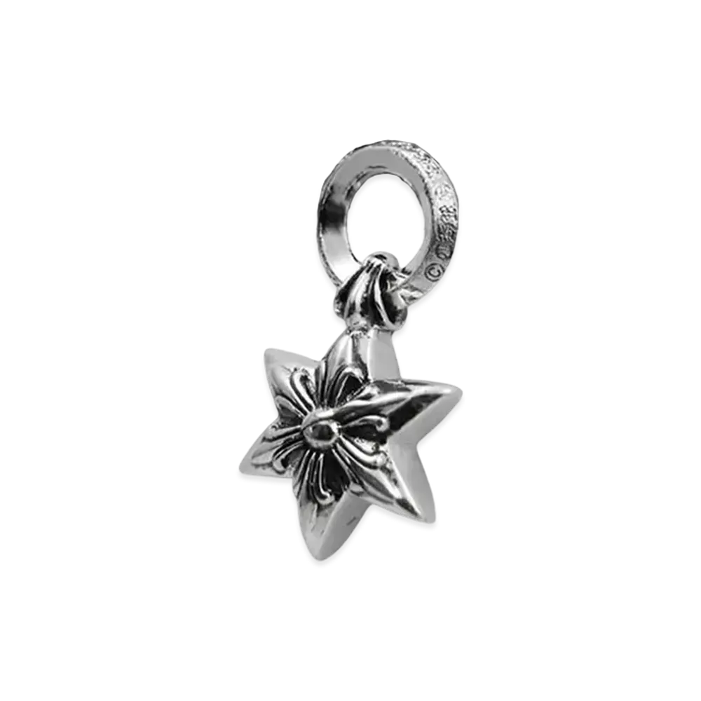 Chrome Hearts Star Charm "Silver"
