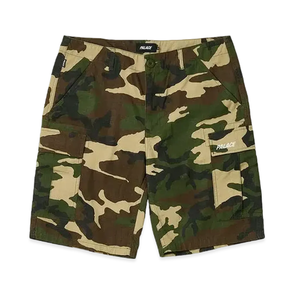 PALACE Ripstop Cotton Cargo Short "Camo"