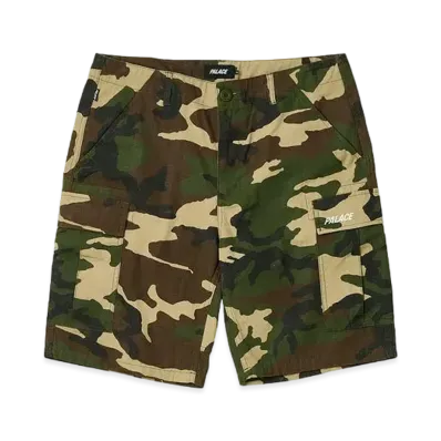 PALACE Ripstop Cotton Cargo Short "Camo"