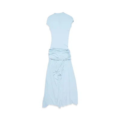 Acne Studios Asymmetric Dress "Baby Blue"