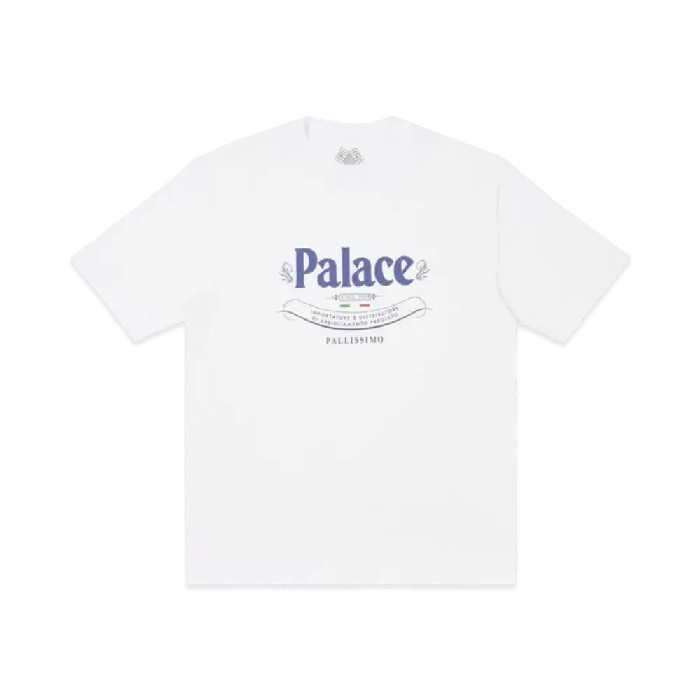 PALACE Pallissimo T-Shirt "White"