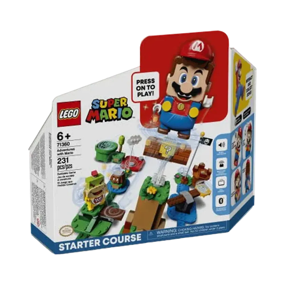 LEGO SUPER MARIO "Adventures with Mario Starter Course" [71360]
