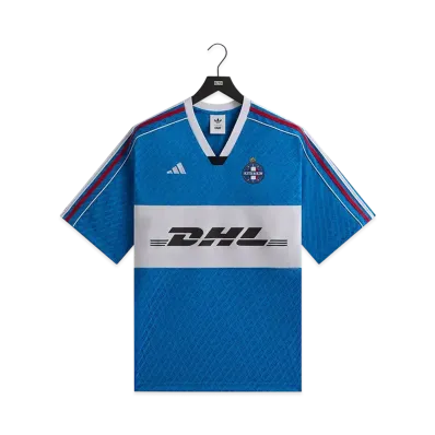 Kith x adidas Football DHL Express Jersey "BlueBurst"