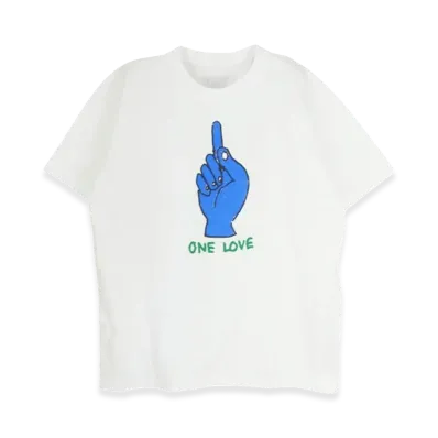 sacai Gonz ONE LOVE T-Shirt "White"