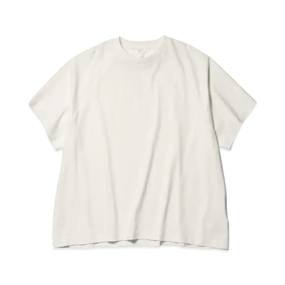 Goldwin 0 Helicoid T-shirt (Unisex) "Quartz White"