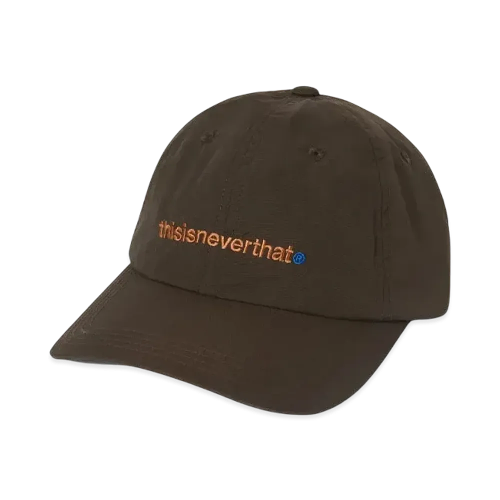 thisisneverthat Supplex Sport T-Logo Cap "Brown"
