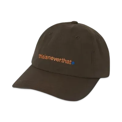 thisisneverthat Supplex Sport T-Logo Cap "Brown"