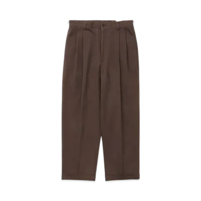 everyone 2Tuck Chino Trousers "Brown"