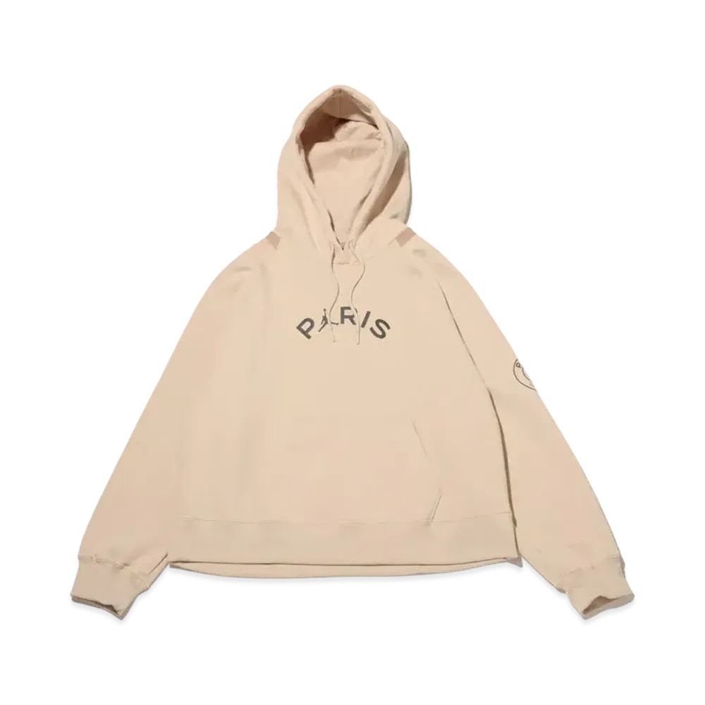 Nike Jordan Brand AS W J PSG Brkln Flc Gfx Po "Beige"