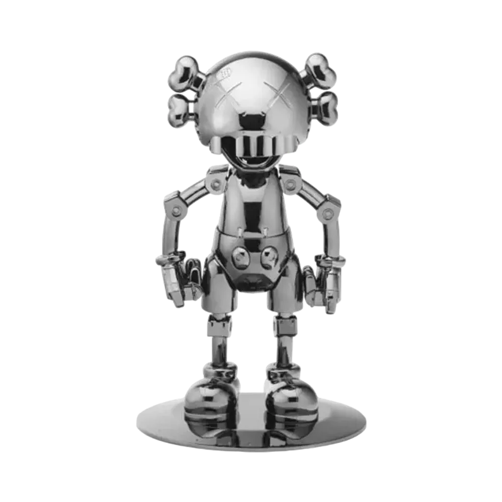 KAWS Hajime Sorayama No Future Companion Figure "Black"