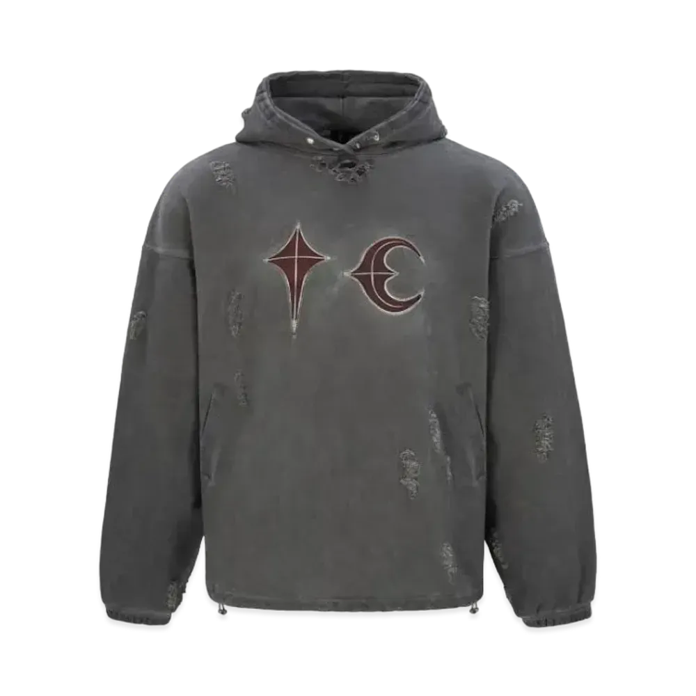 THUG CLUB Rock Hoodie "Grey"