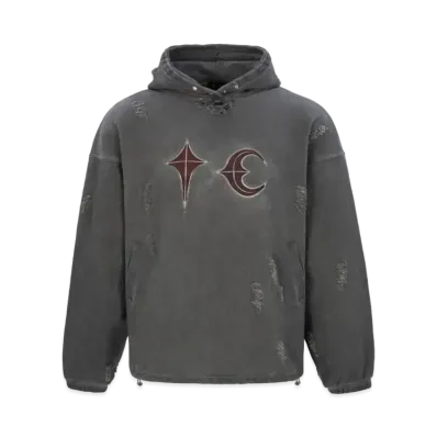 THUG CLUB Rock Hoodie "Grey"