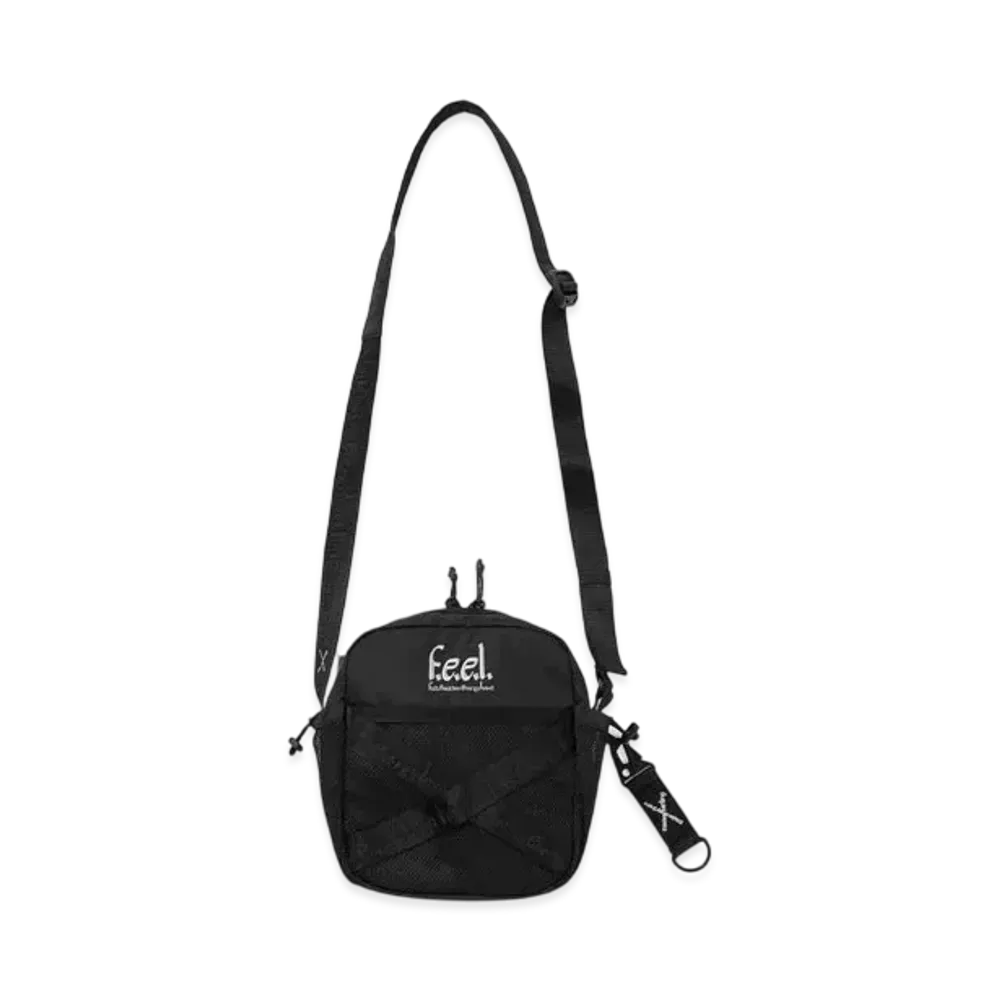 thisisneverthat x Public Energy Level Digi-DJ Bag "Black"