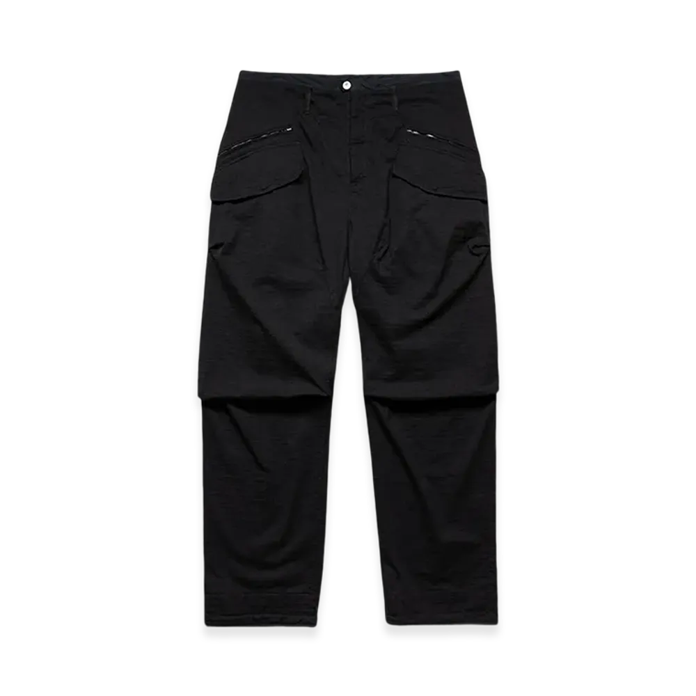 Stone Island 30303 Shadow Project Wappen High Density Trousers - 21FW "Black"
