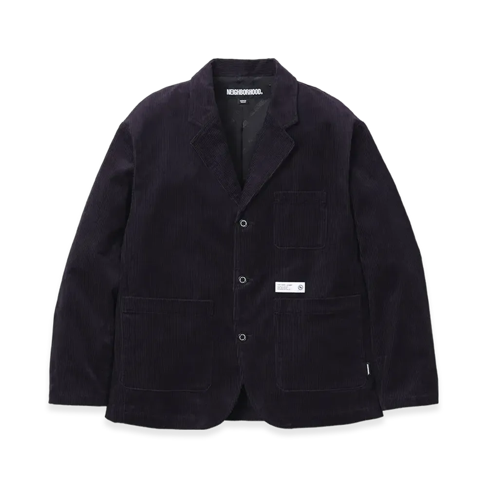 NEIGHBORHOOD Corduroy 3B Jacket "Navy"