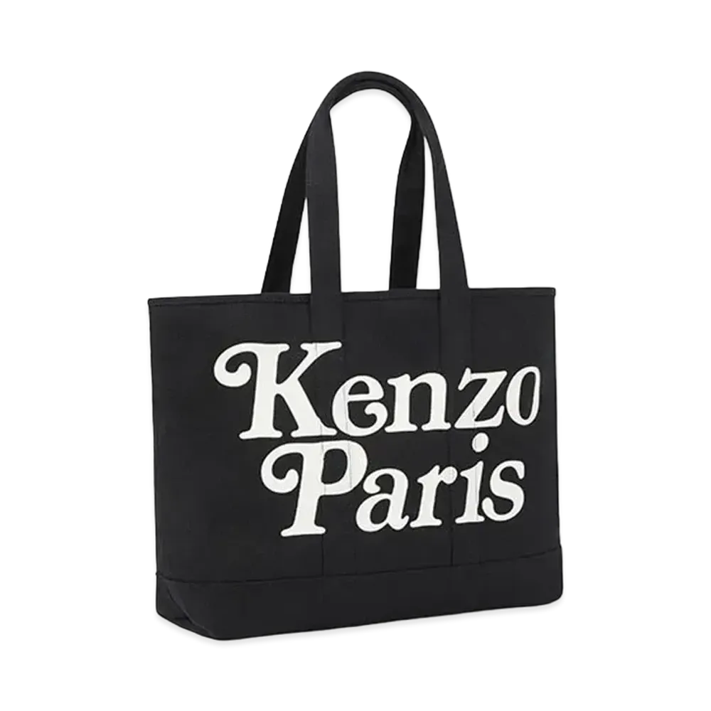 KENZO x VERDY Large Tote Bag "Black"
