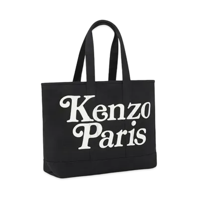 KENZO x VERDY Large Tote Bag "Black"
